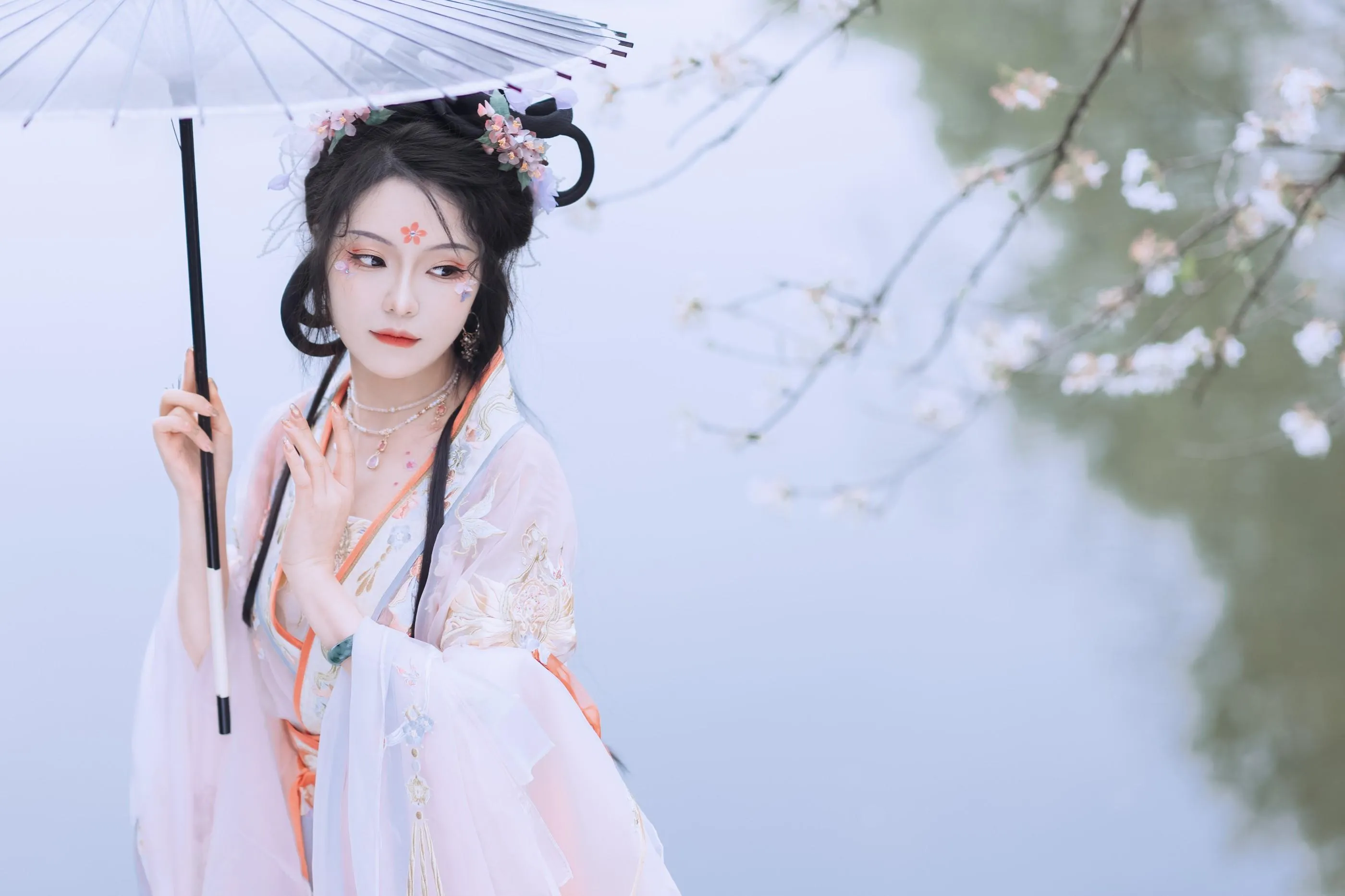 [艺图语] 2022.06.24 初春赏樱 璐璐haley [43P]插图3